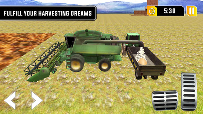 Farming Simulator Tractor 2017 screenshot 2