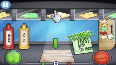 铁板三明治 - 好玩的游戏 screenshot 2