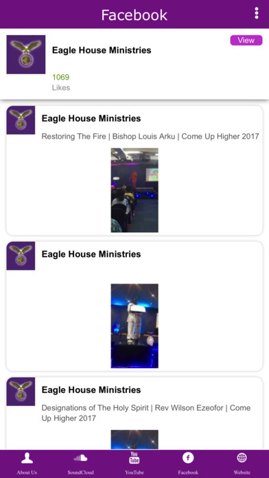Eagle House Ministries screenshot 3