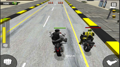 Moto-Bike Attack Racer screenshot 2