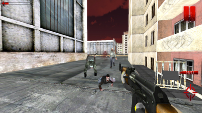 Zombies Silent Battle: Lifeless Town Pro screenshot 2
