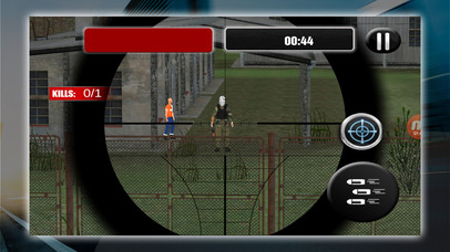 Sniper Attack Hostage Rescue screenshot 4