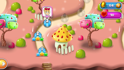 碰撞吧，糖果们－好玩的益智游戏 screenshot 2