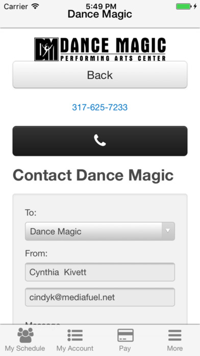 Dance Magic screenshot 3
