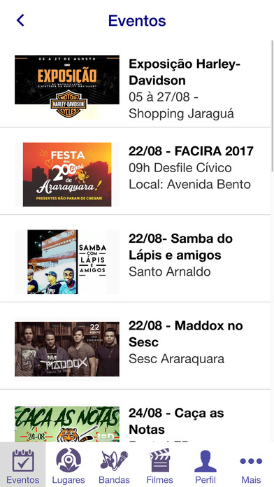 Viva Araraquara screenshot 2