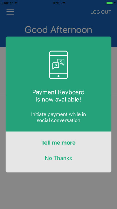 KeyboPay screenshot 2
