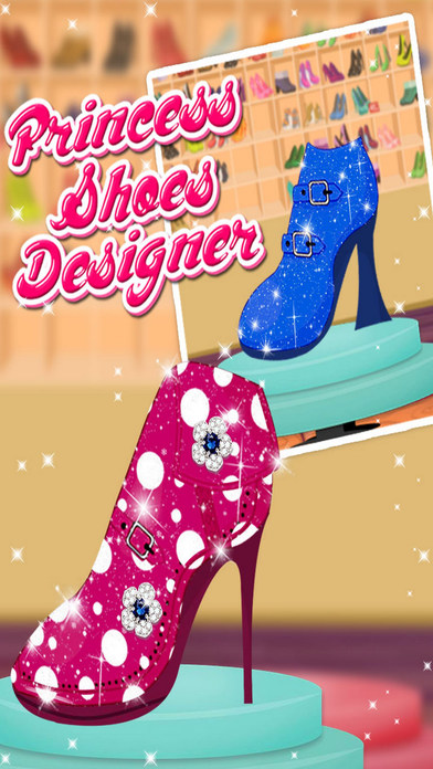 Princess Shoes Designer screenshot 4