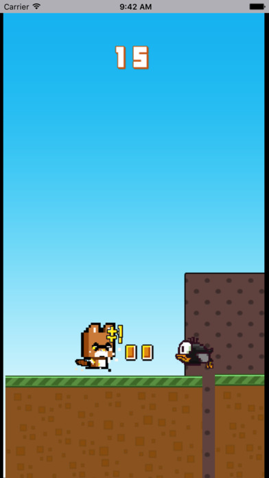 浣熊跳跃跑酷 - 可爱有趣的跑酷游戏 screenshot 3