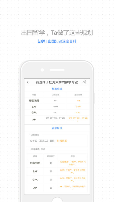 知外offer-海外名校offer申请参考案例库 screenshot 3
