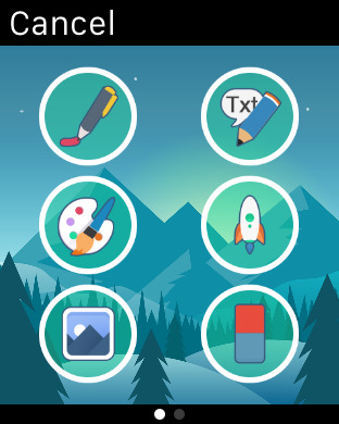 iPhone Screenshot 1