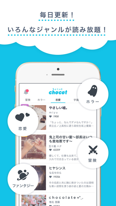 ちょこっと/chocot screenshot 2