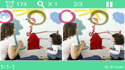 Find the Difference Deluxe screenshot 1