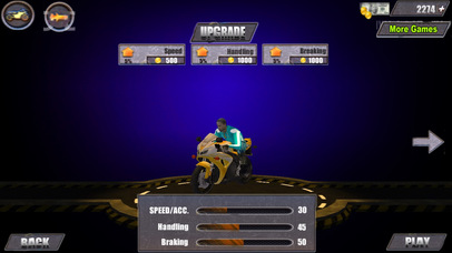 Bike Racer 3D for Heavy Driving Games screenshot 3