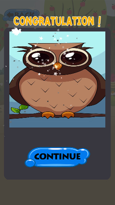 Puzzle Animal Page Jigsaw For Owl Version screenshot 4