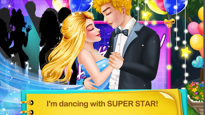 Nerdy Girl 3 - Dating a Superstar screenshot 3