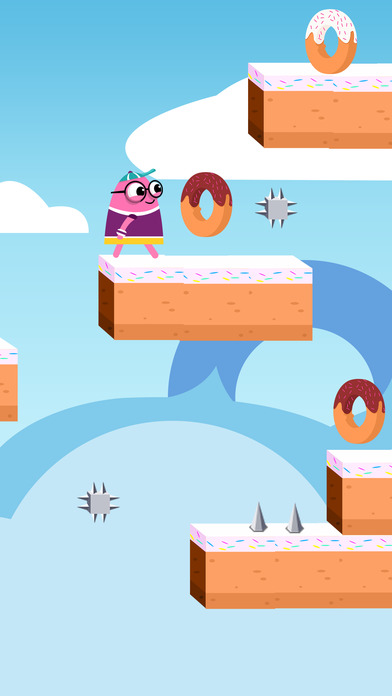 Donut Rush Tunnel 2 - Dazzle Maker crush Games screenshot 2