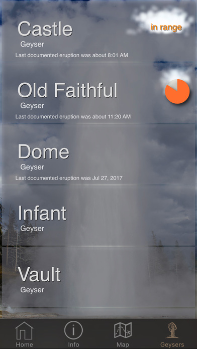 Yellowstone Geysers - Upper screenshot 3