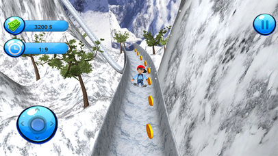 Winter Splash Uphill Adventure screenshot 4