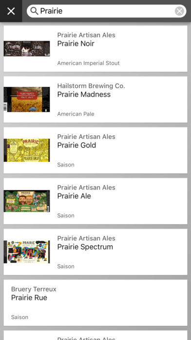 The Beer Cellar App screenshot 3