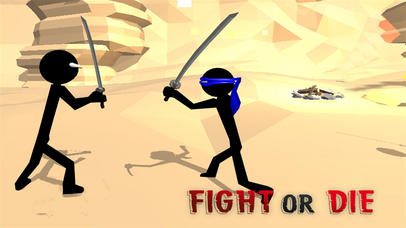 Stickman Ninja Warrior 3D screenshot 2