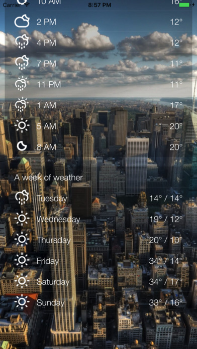 Fresh Weather screenshot 3