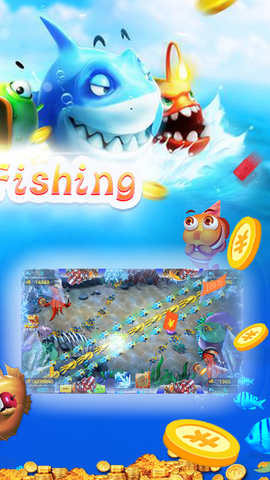 海王2之街机捕鱼-好玩的game screenshot 2