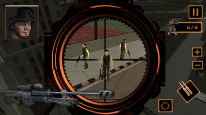 Police Sniper Assassin Shooting - Terrorist Attack screenshot 3