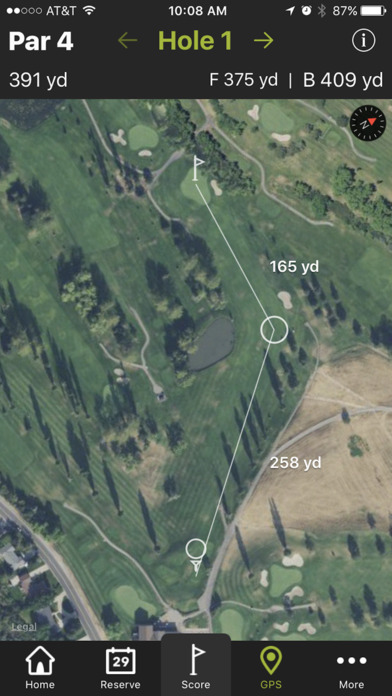 Valley View Golf Course - GPS and Scorecard screenshot 3