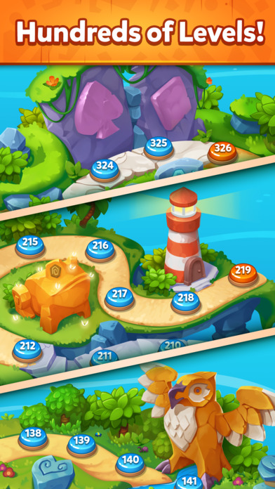 Solitaire Dash TriPeaks Islands screenshot 4