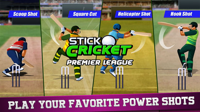 Stick Cricket Premier League Game screenshot 3