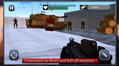 Commando Army Base Mission screenshot 2