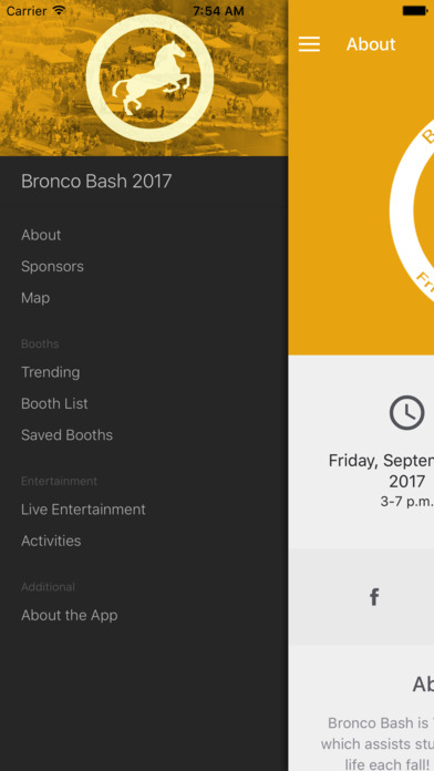 Bronco Bash 2017 screenshot 2