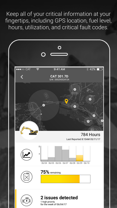 Cat® App: Fleet Management screenshot 2