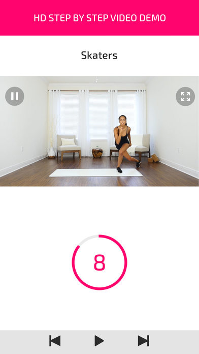 30 Day Fitness Challenge For screenshot 3