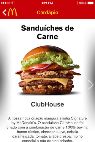 McDonald's: Ofertas y Delivery screenshot 3