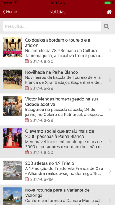 Vila Franca de Xira 365 screenshot 3