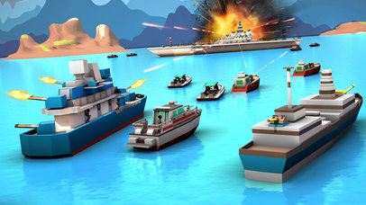 Naval Shoot Warrior 3D screenshot 4