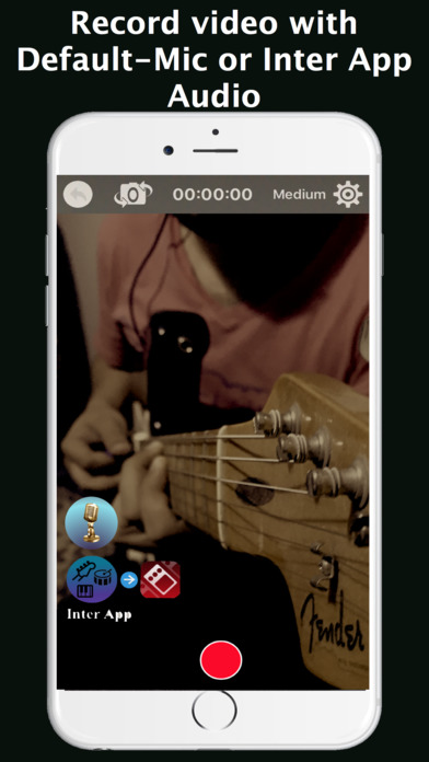 Guitar Video Recording Editor - VD Jam screenshot 2