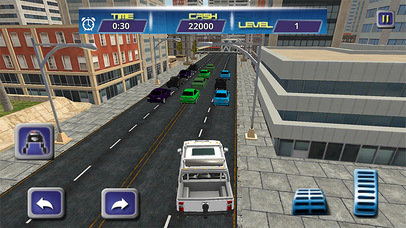 Transit Elevated Police Car Traffic Rush Cop Chase screenshot 3