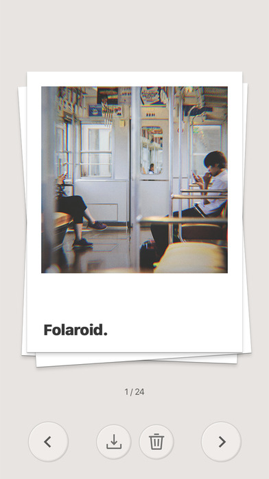 Folar - Instant film camera screenshot 3