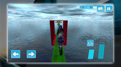 Moto Race Impossible Tracks screenshot 2