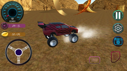 Extreme Monster Truck Hard Stunts screenshot 4