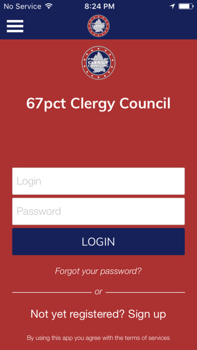 67 Clergy Council screenshot 4