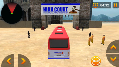 Extreme Police Prisoners Transport Simulator screenshot 2