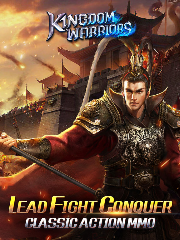 Kingdom Warriors - Classic Action MMO на iPad