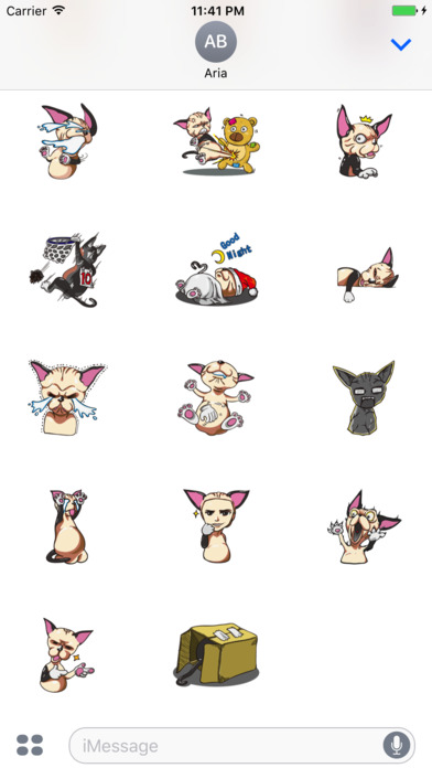 Sphynxmoji - Sphynx Cat Emoji Sticker screenshot 3