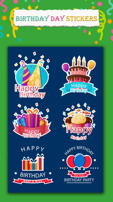 Birthday Frames & Card Maker screenshot 3