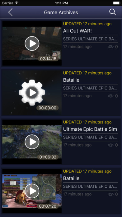 GameNet for - UEBS Ultimate Epic Battle Simulator screenshot 4