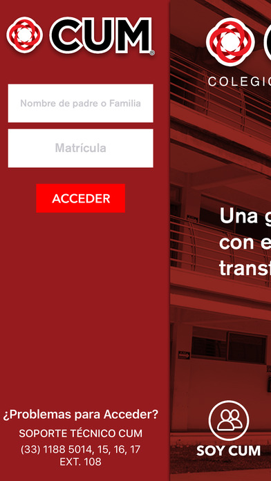 Colegio Unión México screenshot 2