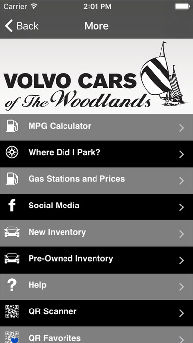 Volvo Cars of The Woodlands Owner Rewards screenshot 2